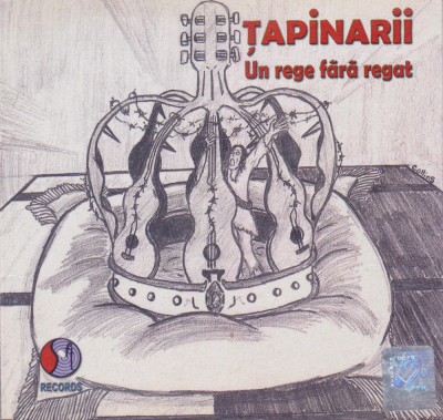 CD Folk: Tapinarii - Un rege fara regat ( 2005, original - mai rar ) foto