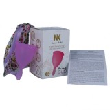 NINA KIK&Iacute; - MENSTRUAL CUP PURPLE - SIZE S