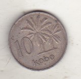 bnk mnd Nigeria 10 kobo 1973