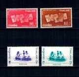 Thailanda 1966 - Săptăm&acirc;na internaționala a scrisorii, serie neuzata