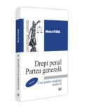 Drept penal. Partea generala. Curs pentru studentii anului II (septembrie 2025) - Mihaela Patraus