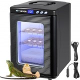 Incubator oua pentru reptile si pasari Vevor 25 l, alimentare 12 V DC sau 220 V AC