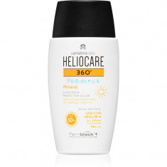 Heliocare 360° Pediatrics cremă fluidă protecție solară minerală SPF 50+ 50 ml