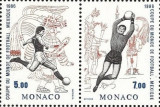 C4647 - Monaco 1986 - Spprt 2v.neuzat,perfecta stare