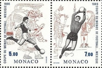 C4647 - Monaco 1986 - Spprt 2v.neuzat,perfecta stare foto