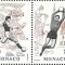 C4647 - Monaco 1986 - Spprt 2v.neuzat,perfecta stare