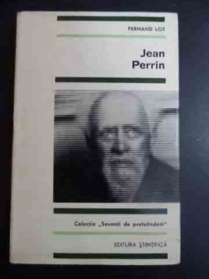 Jean Perrin - Fernand Lot ,543594 foto