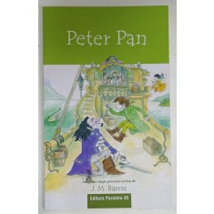 PETER PAN , adaptare dupa J.M. BARRIE , ilustratii de MEL HOWELLS , 2022