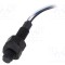 Senzor reed LITTELFUSE Raza 4,9mm Pintrerup 5W ?8x38,1mm SPDT