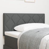Capitol LED vidaXL Design Blocuri Diamant Gri &Icirc;nchis 90 cm Țesătură