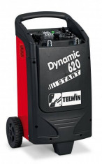 Redresor auto Telwin DYNAMIC 620 START 230V Rosu foto