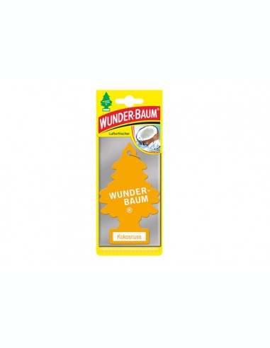 Odorizant auto bradut Wunder-Baum Kokosnuss
