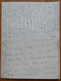 Scrisoare , corespondenta intre 2 intelectuali romani s de marca , Paris , 1934