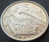 Cumpara ieftin Moneda 5 PESETAS - SPANIA, anul 1975 *cod 1392 B (varianta Franco 1957), Europa