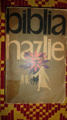 biblia hazlie 549pagini/ilustratii- l. taxil foto