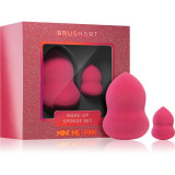 Cumpara ieftin BrushArt Make-up Sponge Set Mini me - Pink burete pentru machiaj MINI ME - PINK