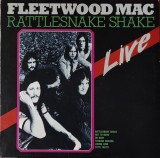 Fleetwood Mac &ndash; Rattlesnake Shake - &quot;Live&quot;, LP, UK &amp; Europe, 1986, stare VG