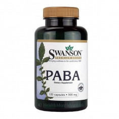 Swanson Paba 500 mg 120 Capsule foto