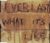 Everlast - What It's Like CD Single, Casa de Discuri: Tommy Boy