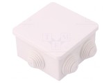Cutie de Conexiuni pentru Perete 78x78x44 mm
