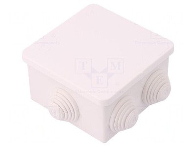 Cutie de Conexiuni pentru Perete 78x78x44 mm foto