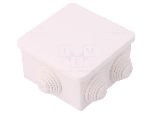 Cutie de Conexiuni pentru Perete 78x78x44 mm