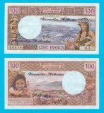 Noile Hebride (p#18) 100 Francs 1977 UNC &#039;Perioada Anglo-Franceza&#039; serie: O.1 66614