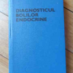 Diagnosticul Bolilor Endocrine - B. Ionescu C. Dumitrache ,526102