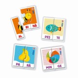 Puzzle educativ - Agerino - Silabele | AS