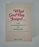 Religie Peter J Elliott The Sacramentality of marriage Limba engleza