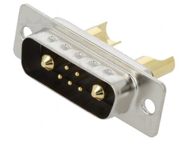 Mufă Tată D-Sub 7-PIN pentru Lipire pe Cablu