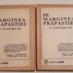 PE MARGINEA PRAPASTIEI - 21-23 IANUARIE 1941 (2 VOL.)