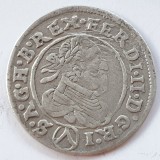 Austria 3 kreuzer 1625 Viena argint Ferdinand ll
