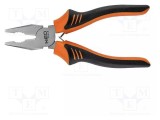 Cleşti universali pentru prindere și tăiere 180mm NEO TOOLS