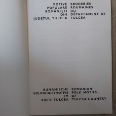 MOTIVE POPULARE ROMANESTI DIN TULCEA.1982