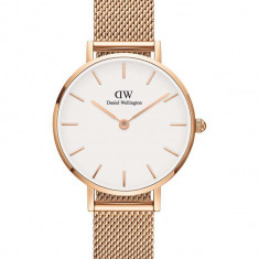 Daniel Wellington ceas Petite 28 Melrose femei, culoarea roz