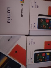 Telefon Nokia Lumia 640 negru in cutie nou foto