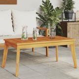 Gossi masa de gradina, 100x55x45 cm, lemn masiv de acacia