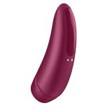 Curvy - Stimulator clitoris, roșu, 13.4 cm, Orion