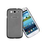 Husa Silicon Samsung Galaxy S3 i9300 Clear Grey Ultra Thin