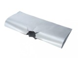Set 4 Folii Protectie Premium pentru Aragaz, MAKS, Teflon, Lavabila, Reutilizabila, Argintiu