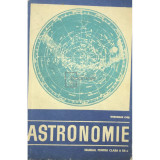 Gheorghe Chiș - Astronomie - Manual pentru clasa a XII-a (editia 1969)