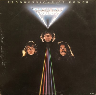 Triumph - Progressions Of Power (1980 - Canada - LP / VG) foto
