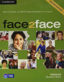 Face2face Advanced Student&#039;s Book - Paperback brosat - Peter Anderson - Cambridge