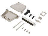 Conector D-Sub HD 62P Tată Lipire Pe Cablu Gold Flash