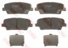 Set placute frana,frana disc KIA SORENTO II (XM) (2009 - 2015) TRW GDB3499