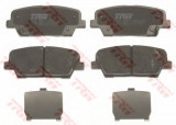 Set placute frana,frana disc HYUNDAI GRAND SANTA FE (2013 - 2016) TRW GDB3499