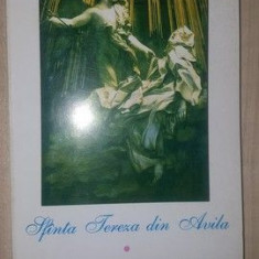 Cartea vietii mele- Sfanta Tereza din Avila