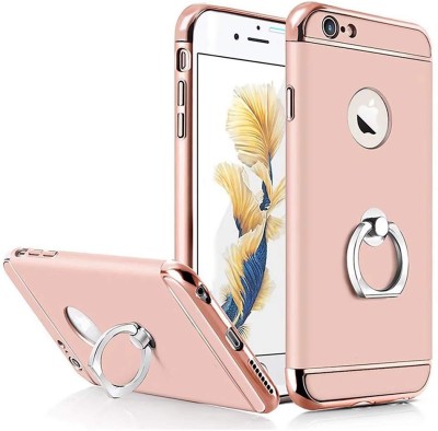 Husa Apple iPhone 8 Plus, Elegance Luxury 3in1 Ring Rose-Gold foto