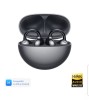 Casti Audio Open-Ear Huawei FreeClip, Wireless, Bluetooth, Anulare Zgomot, IP54, Negru